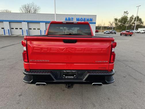 2021 Chevrolet Silverado 1500 Custom Trail Boss