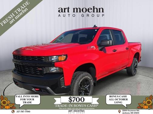 2021 Chevrolet Silverado 1500 Custom Trail Boss