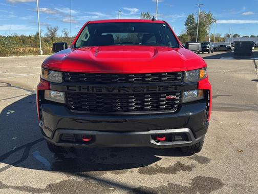 2021 Chevrolet Silverado 1500 Custom Trail Boss