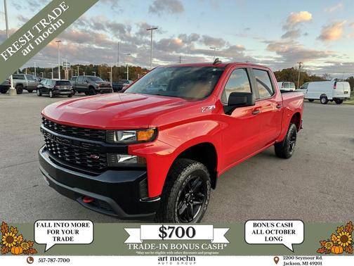 2021 Chevrolet Silverado 1500 Custom Trail Boss