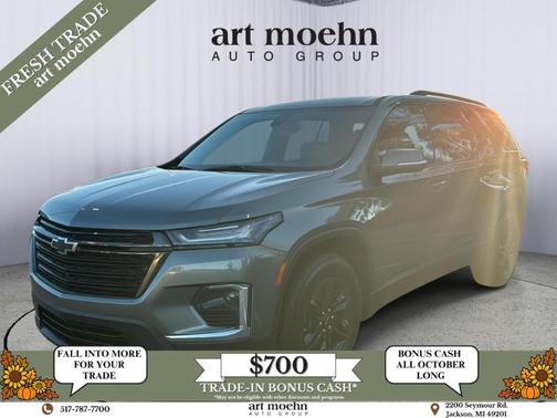 2023 Chevrolet Traverse LT Leather