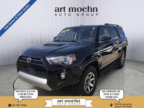 2021 Toyota 4Runner TRD Off Road Premium
