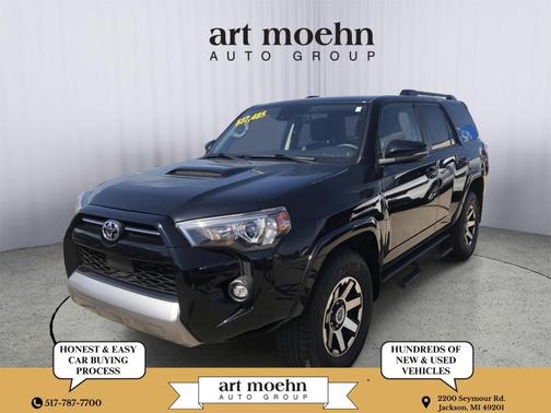 2021 Toyota 4Runner TRD Off Road Premium