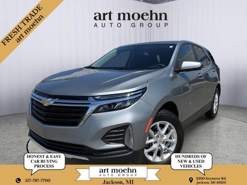 Sterling Gray Metallic 2024 Chevrolet Equinox LT