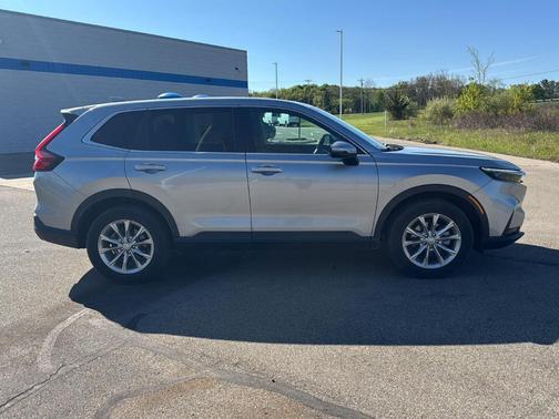 Lunar Silver Metallic 2023 Honda CR-V EX