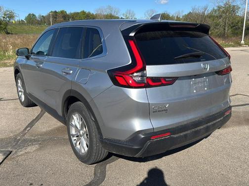 Lunar Silver Metallic 2023 Honda CR-V EX