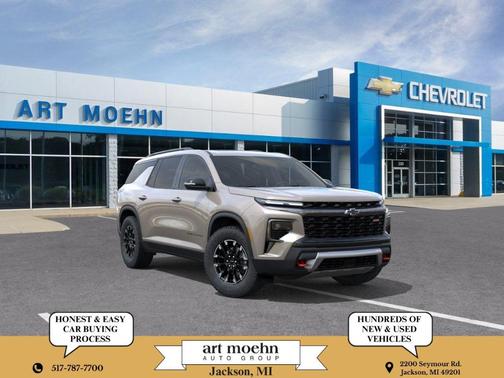 Sandstone Gray 2026 Chevrolet Traverse Z71