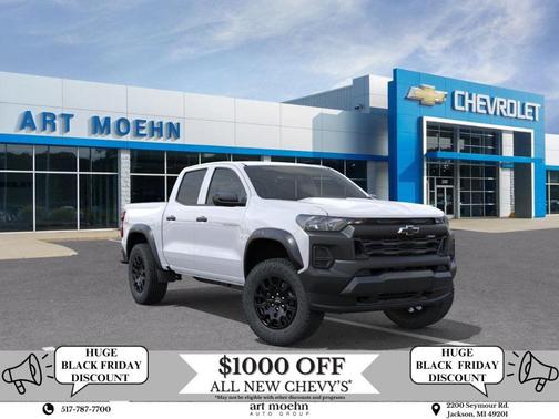 2026 Chevrolet Colorado Trail Boss