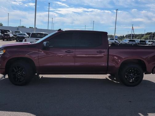 Radiant Red 2024 Chevrolet Silverado 1500 RST