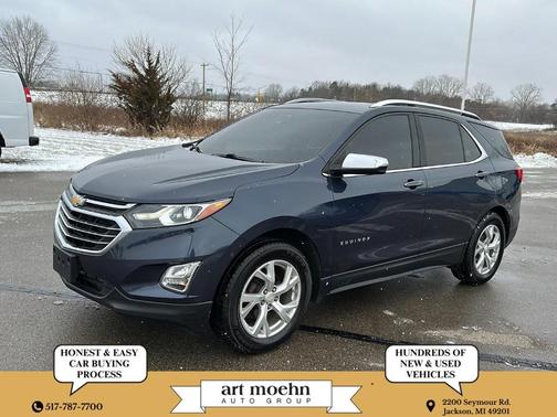 2018 Chevrolet Equinox Premier w/1LZ