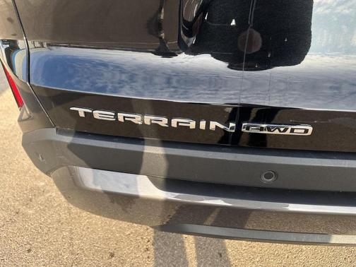 2025 GMC Terrain Elevation