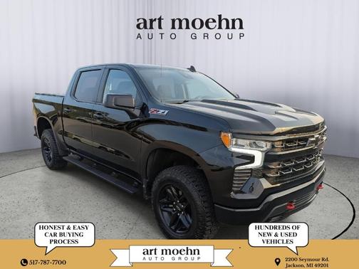 2022 Chevrolet Silverado 1500 LT Trail Boss