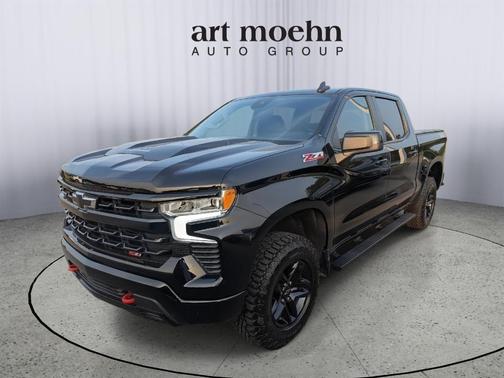 2022 Chevrolet Silverado 1500 LT Trail Boss