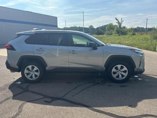 Silver Sky Metallic 2025 Toyota RAV4 LE