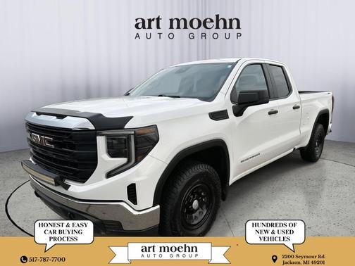 2022 GMC Sierra 1500 Pro