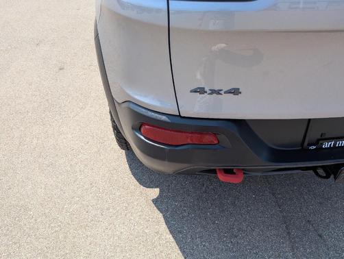 2018 Jeep Cherokee Trailhawk