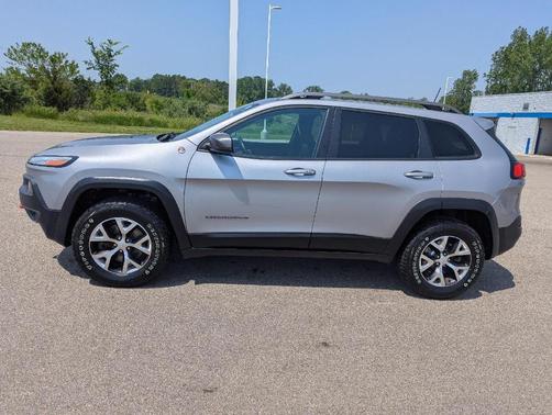 2018 Jeep Cherokee Trailhawk