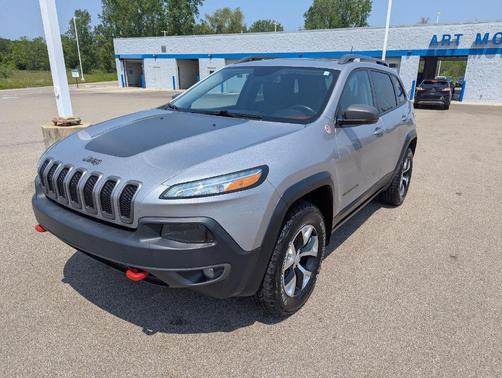 2018 Jeep Cherokee Trailhawk