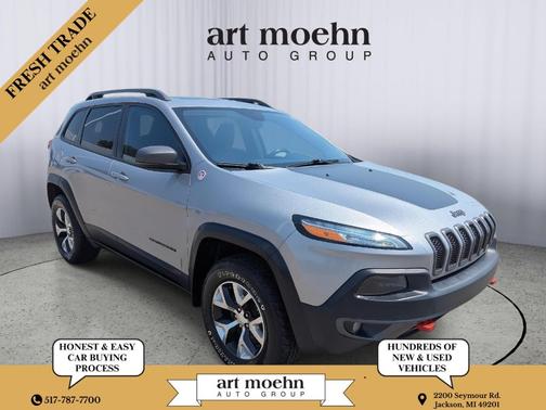 2018 Jeep Cherokee Trailhawk