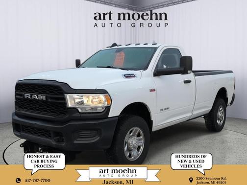 Bright White Clearcoat 2020 RAM 2500 Tradesman