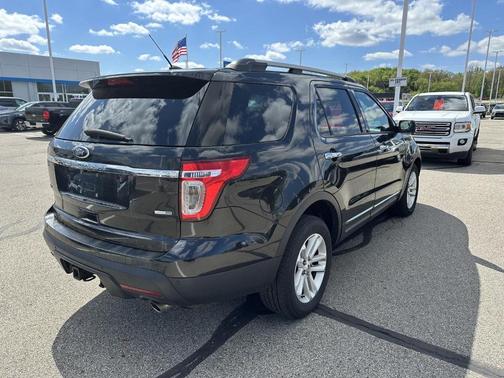 Tuxedo Black Metallic 2014 Ford Explorer XLT