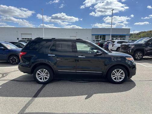 Tuxedo Black Metallic 2014 Ford Explorer XLT