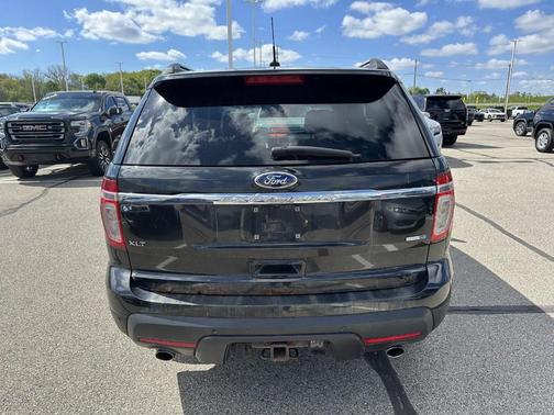 Tuxedo Black Metallic 2014 Ford Explorer XLT