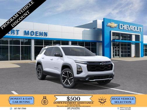 2026 Chevrolet Equinox RS