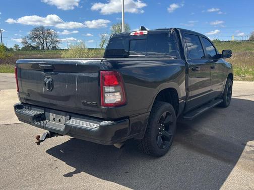 Diamond Black 2019 RAM 1500 Big Horn