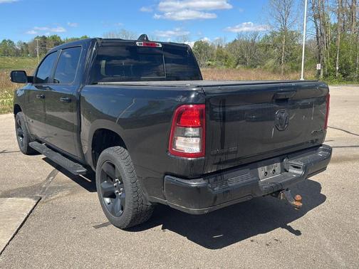 Diamond Black 2019 RAM 1500 Big Horn