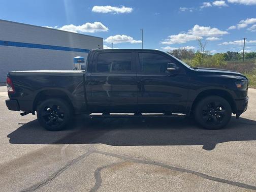 Diamond Black 2019 RAM 1500 Big Horn