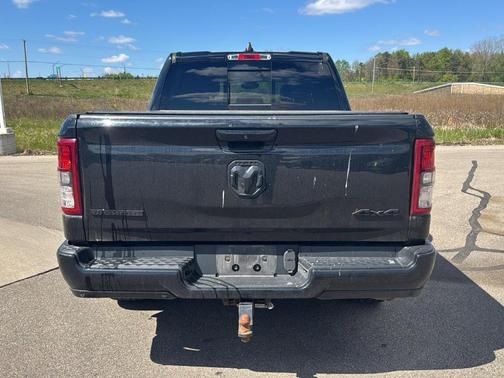Diamond Black 2019 RAM 1500 Big Horn