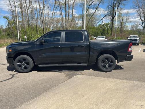 Diamond Black 2019 RAM 1500 Big Horn