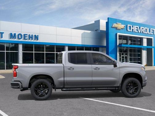 Sterling Gray Metallic 2026 Chevrolet Silverado 1500 RST