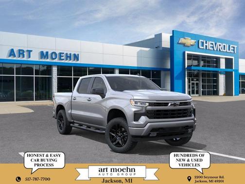 Sterling Gray Metallic 2026 Chevrolet Silverado 1500 RST
