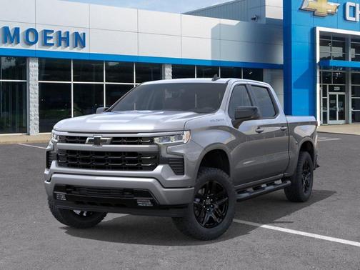 Sterling Gray Metallic 2026 Chevrolet Silverado 1500 RST