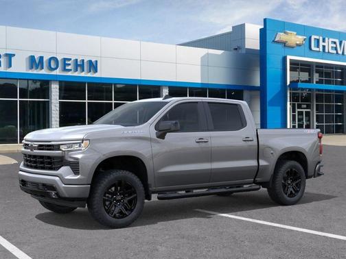 Sterling Gray Metallic 2026 Chevrolet Silverado 1500 RST