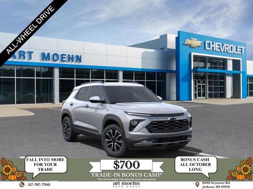 2025 Chevrolet Trailblazer ACTIV