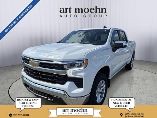 2022 Chevrolet Silverado 1500 LT