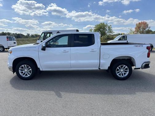 2022 Chevrolet Silverado 1500 LT