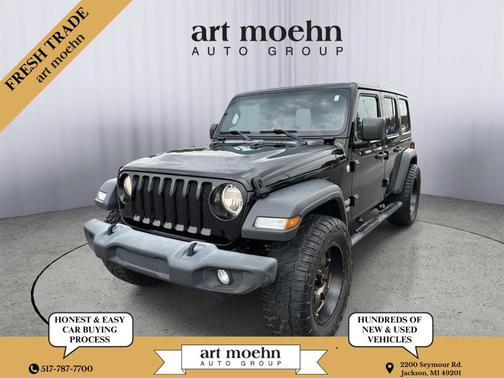 2019 Jeep Wrangler Unlimited Sport