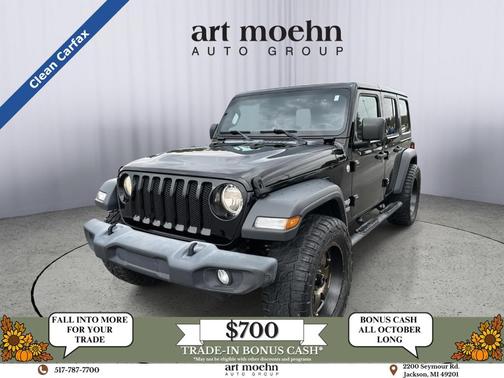 2019 Jeep Wrangler Unlimited Sport