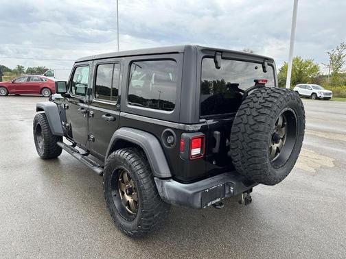 2019 Jeep Wrangler Unlimited Sport