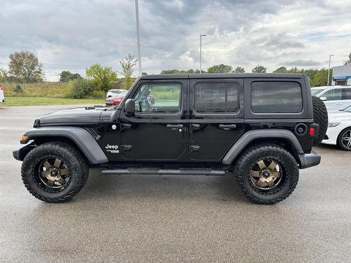 2019 Jeep Wrangler Unlimited Sport