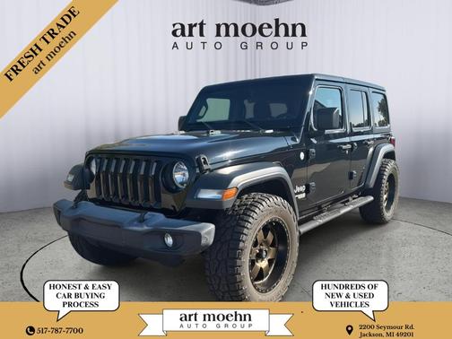 2019 Jeep Wrangler Unlimited Sport