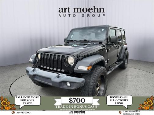 2019 Jeep Wrangler Unlimited Sport