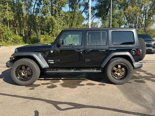 2019 Jeep Wrangler Unlimited Sport