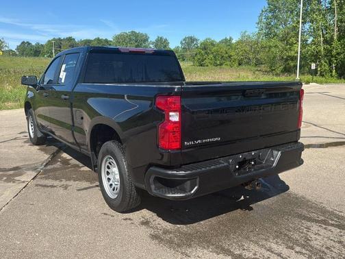Black 2023 Chevrolet Silverado 1500 WT