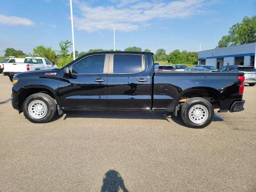 Black 2023 Chevrolet Silverado 1500 WT