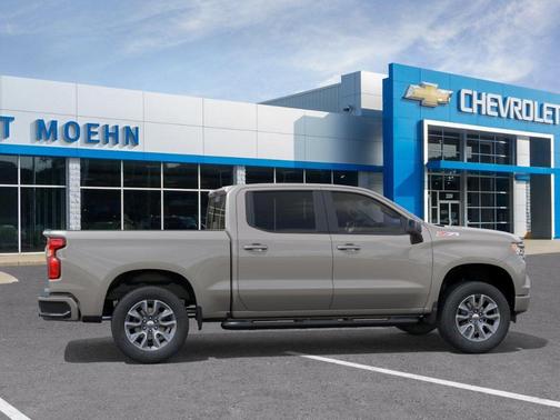 White Sand 2026 Chevrolet Silverado 1500 RST